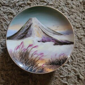 Hand painted Plate